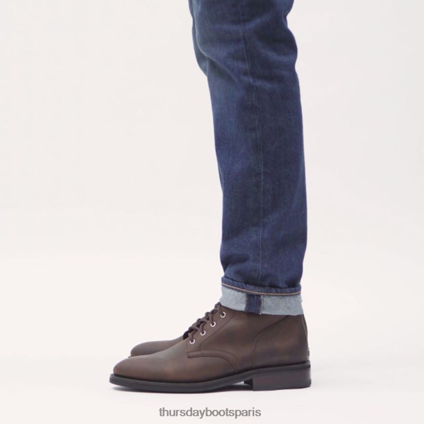 chaussures FX48NR30 Hommes le tabac Thursday Boots président