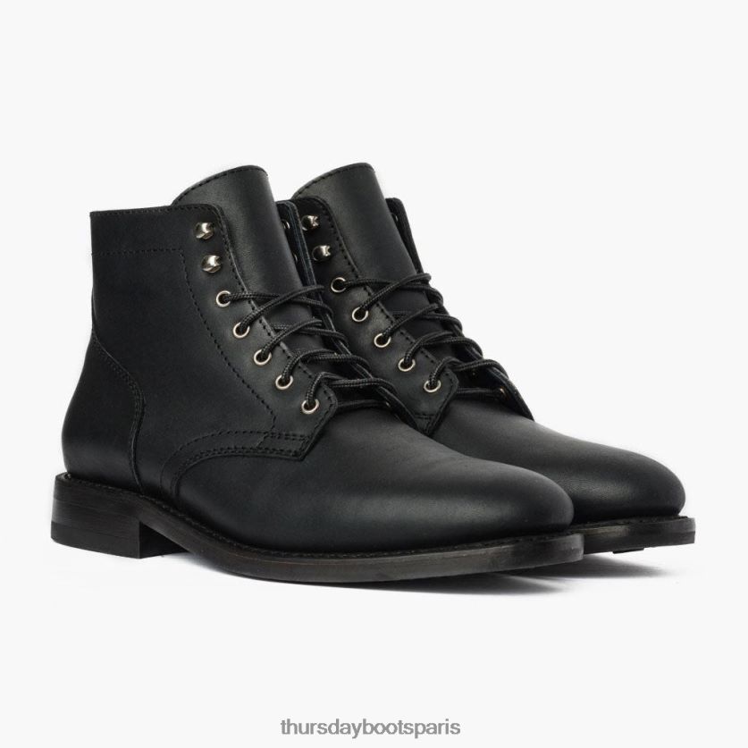 chaussures FX48NR31 Hommes noir mat Thursday Boots président