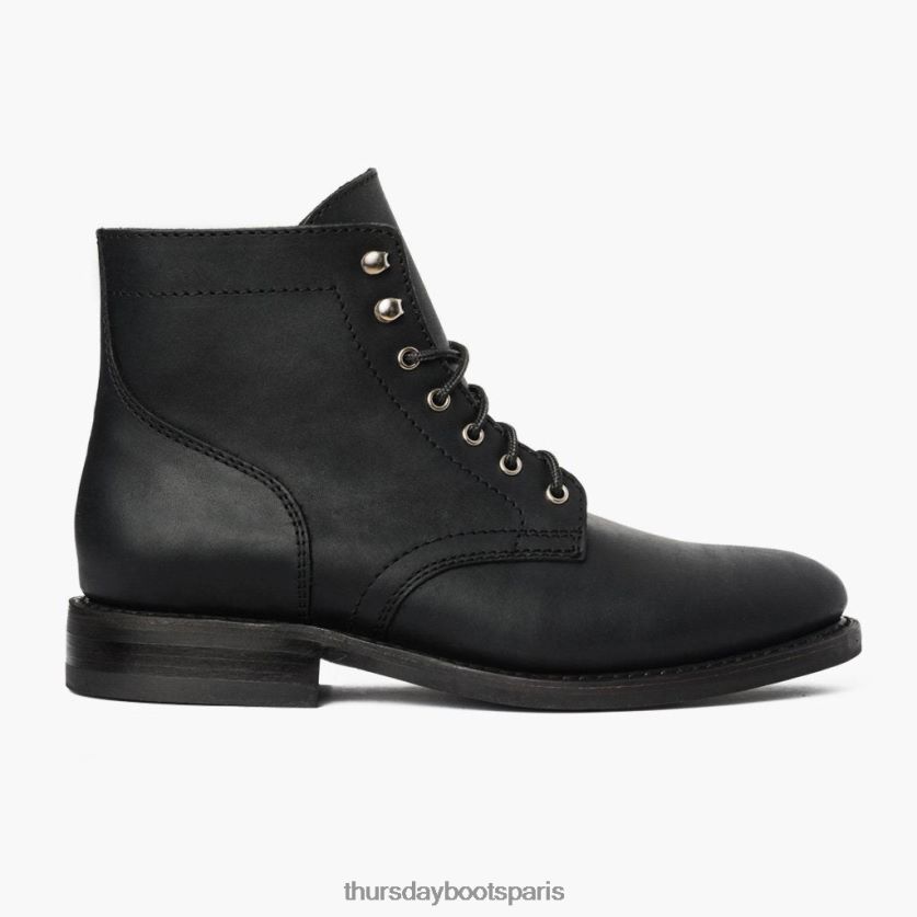 chaussures FX48NR31 Hommes noir mat Thursday Boots président