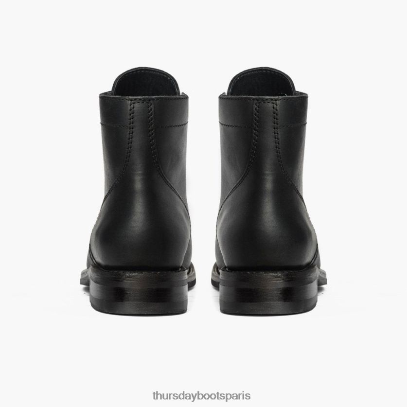 chaussures FX48NR31 Hommes noir mat Thursday Boots président