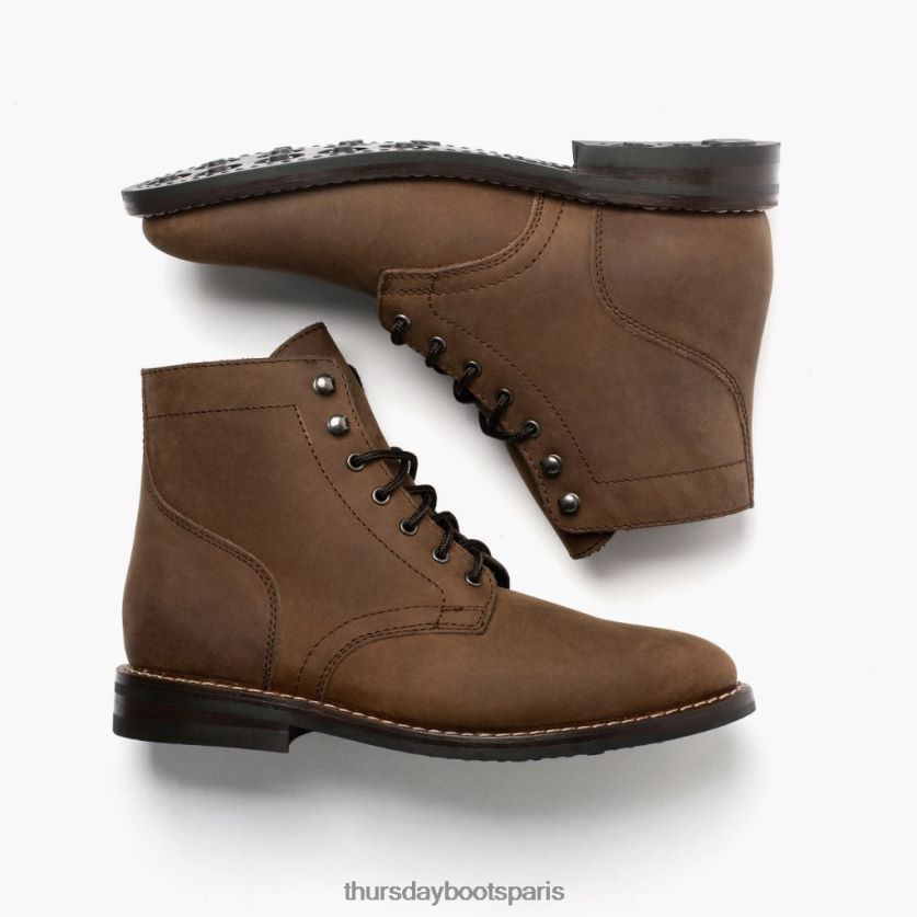 chaussures FX48NR33 Hommes bois de selle Thursday Boots président