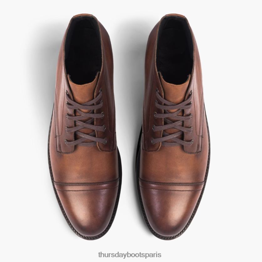 chaussures FX48NR34 Hommes noyer Thursday Boots cadet