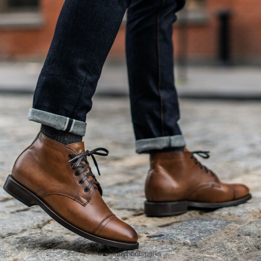 chaussures FX48NR34 Hommes noyer Thursday Boots cadet