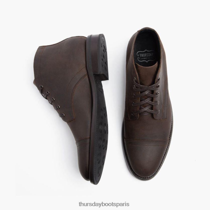 chaussures FX48NR35 Hommes le tabac Thursday Boots cadet