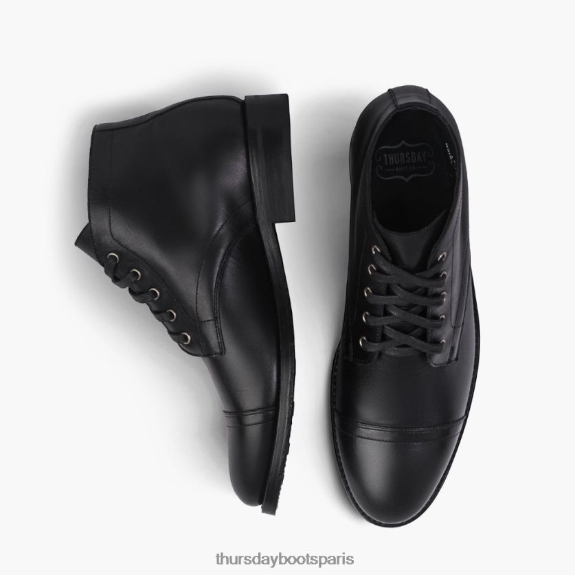 chaussures FX48NR36 Hommes noir Thursday Boots cadet