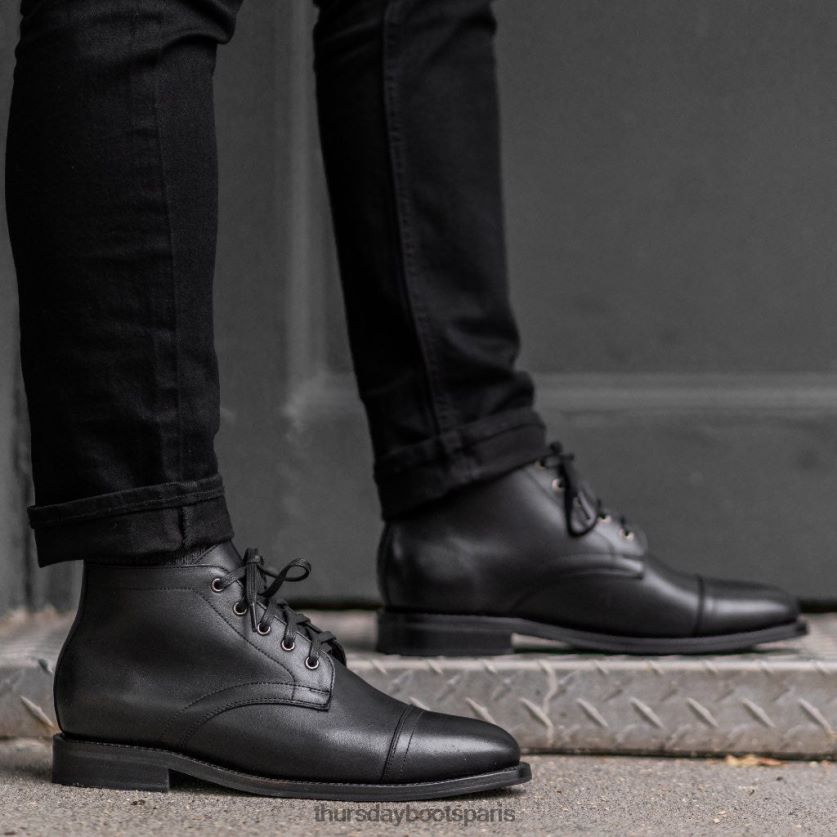 chaussures FX48NR36 Hommes noir Thursday Boots cadet