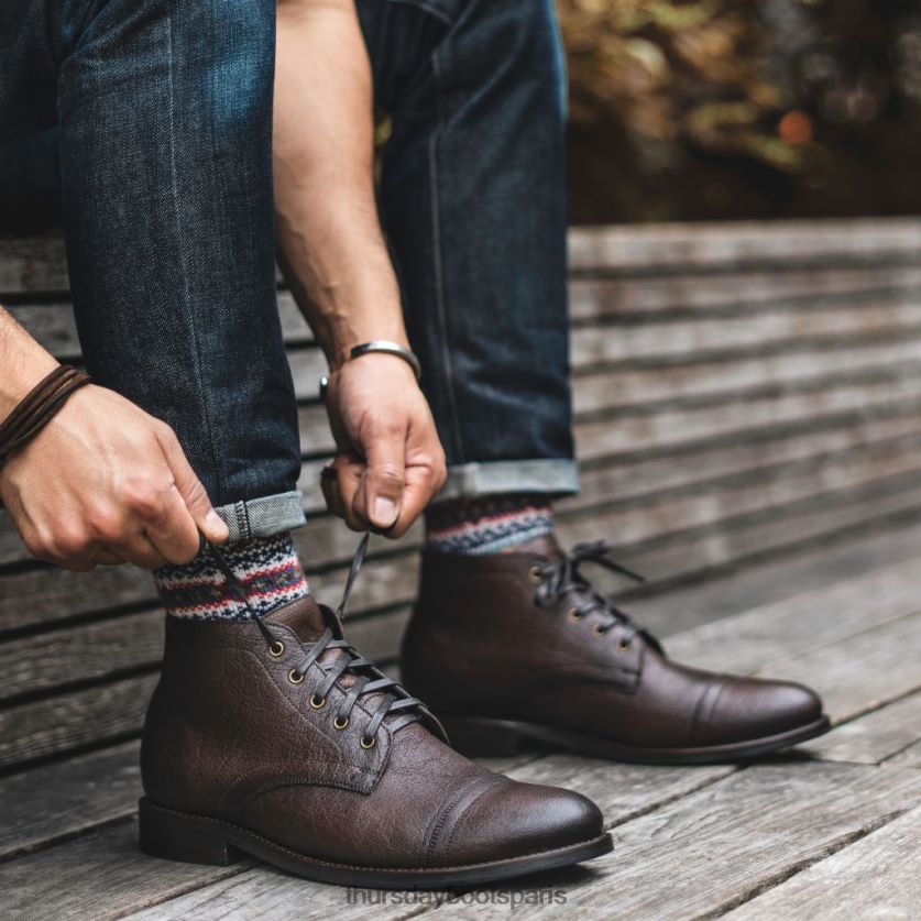 chaussures FX48NR37 Hommes séquoia Thursday Boots cadet