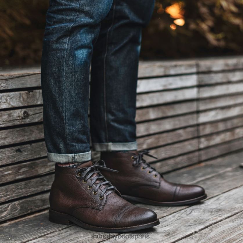 chaussures FX48NR37 Hommes séquoia Thursday Boots cadet