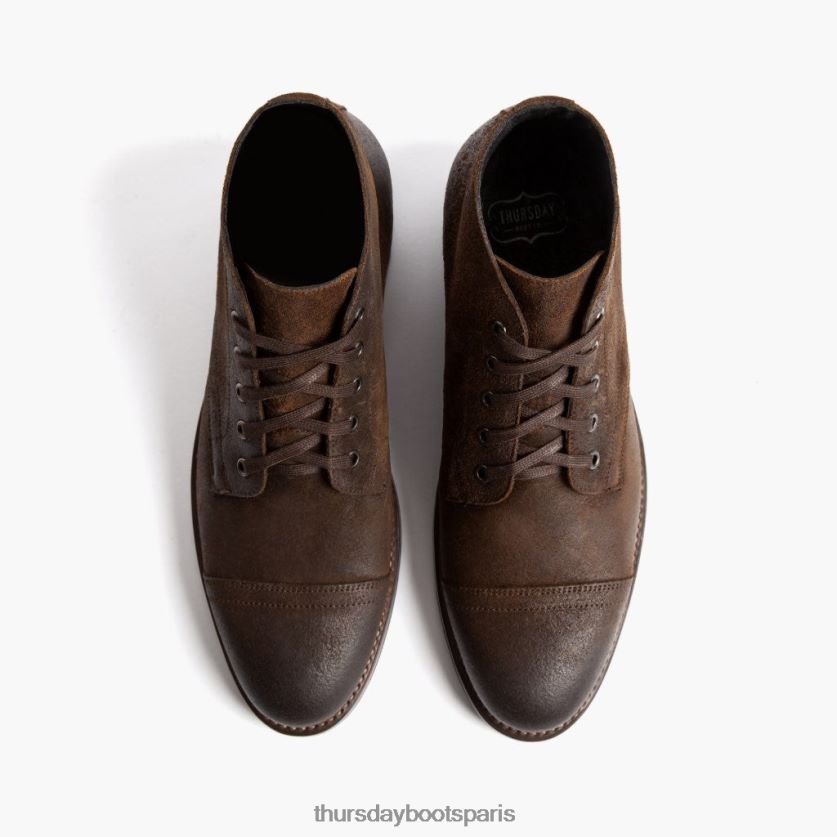 chaussures FX48NR38 Hommes moka Thursday Boots cadet