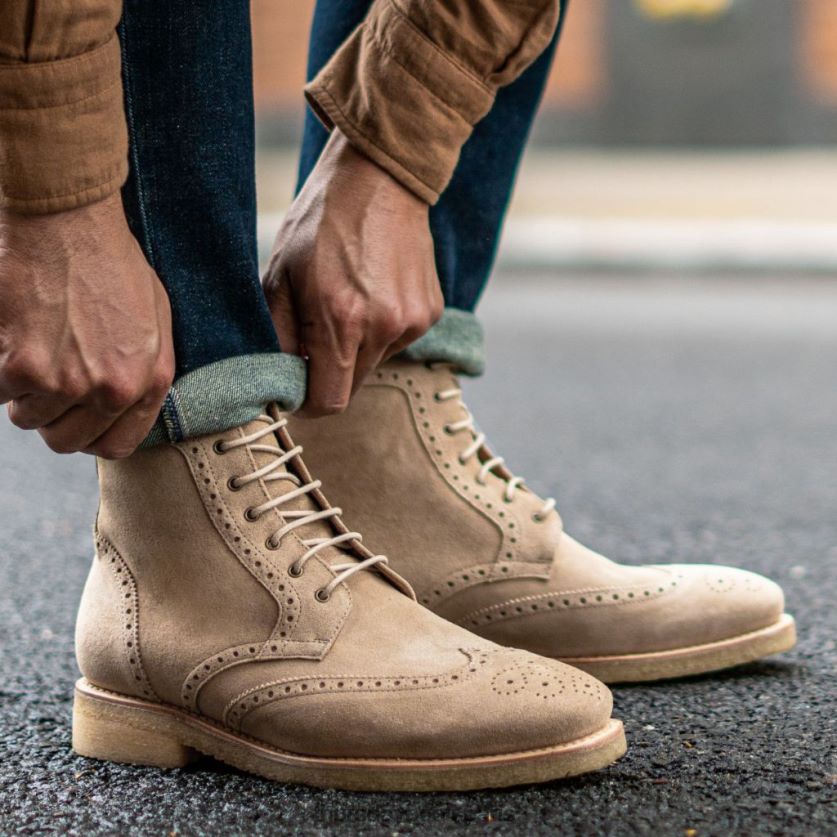 chaussures FX48NR45 Hommes dune Thursday Boots bout d'aile