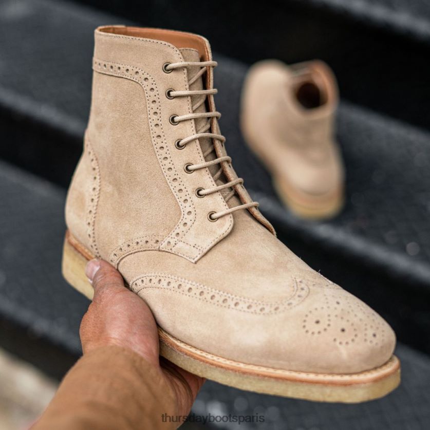chaussures FX48NR45 Hommes dune Thursday Boots bout d'aile