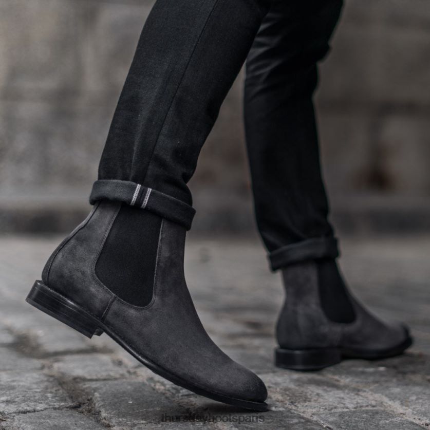 chaussures FX48NR46 Hommes gris ombre Thursday Boots cavalier