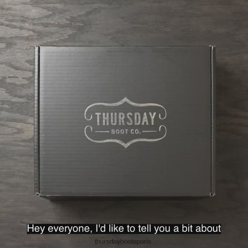 chaussures FX48NR46 Hommes gris ombre Thursday Boots cavalier