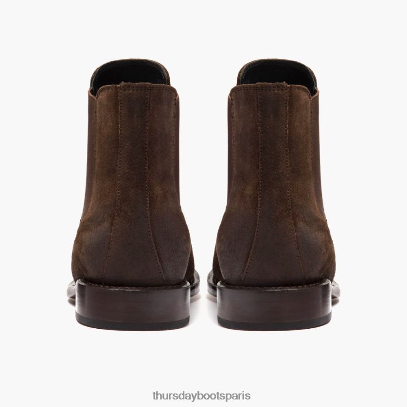 chaussures FX48NR47 Hommes marron foncé Thursday Boots cavalier