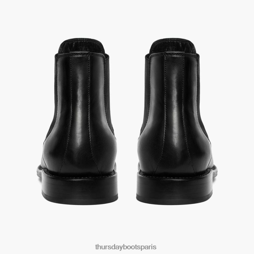 chaussures FX48NR51 Hommes noir Thursday Boots cavalier