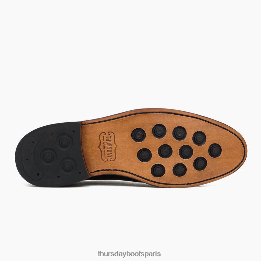 chaussures FX48NR51 Hommes noir Thursday Boots cavalier