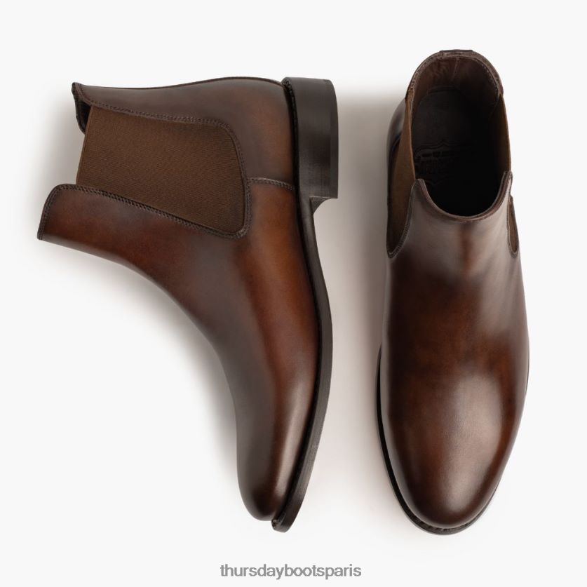 chaussures FX48NR52 Hommes acajou riche Thursday Boots cavalier