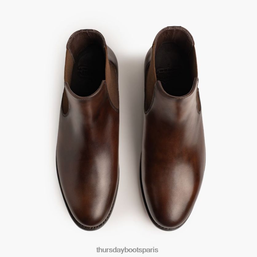 chaussures FX48NR52 Hommes acajou riche Thursday Boots cavalier