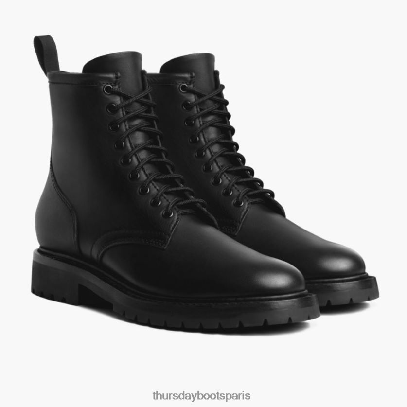 chaussures FX48NR54 Hommes noir Thursday Boots piétiner
