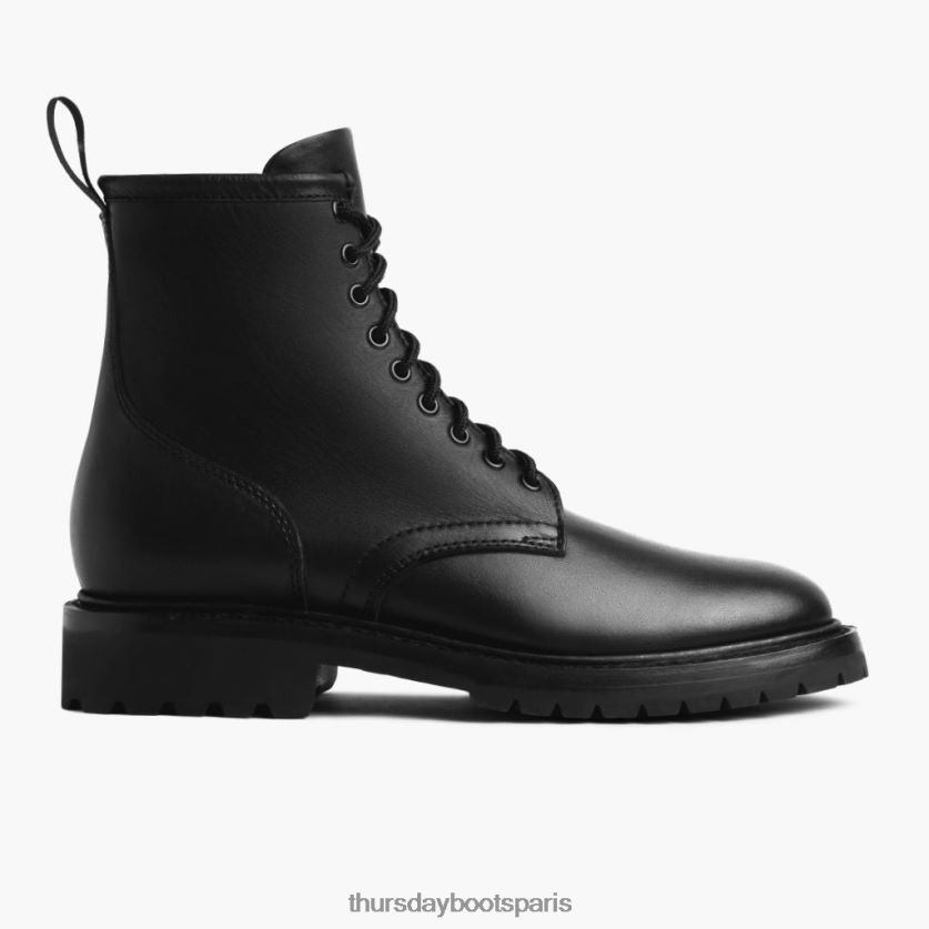 chaussures FX48NR54 Hommes noir Thursday Boots piétiner