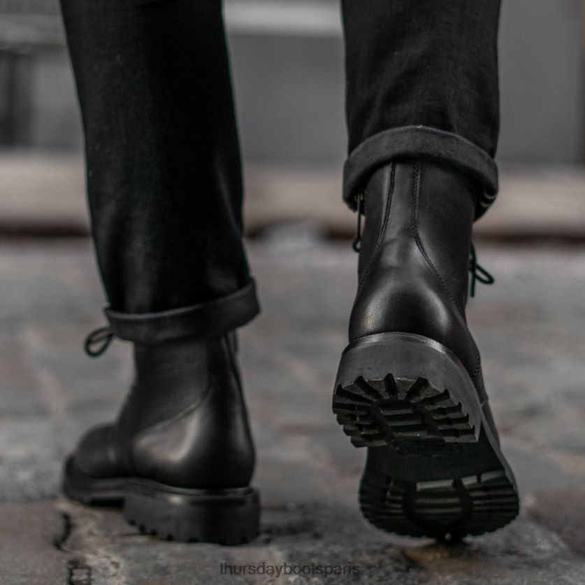 chaussures FX48NR54 Hommes noir Thursday Boots piétiner