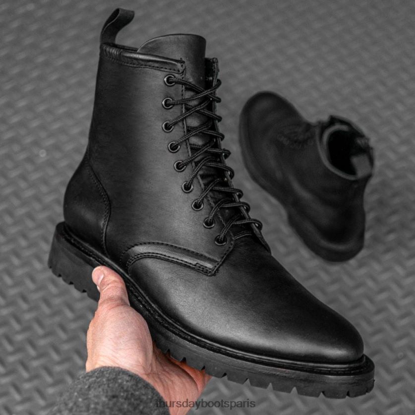 chaussures FX48NR54 Hommes noir Thursday Boots piétiner