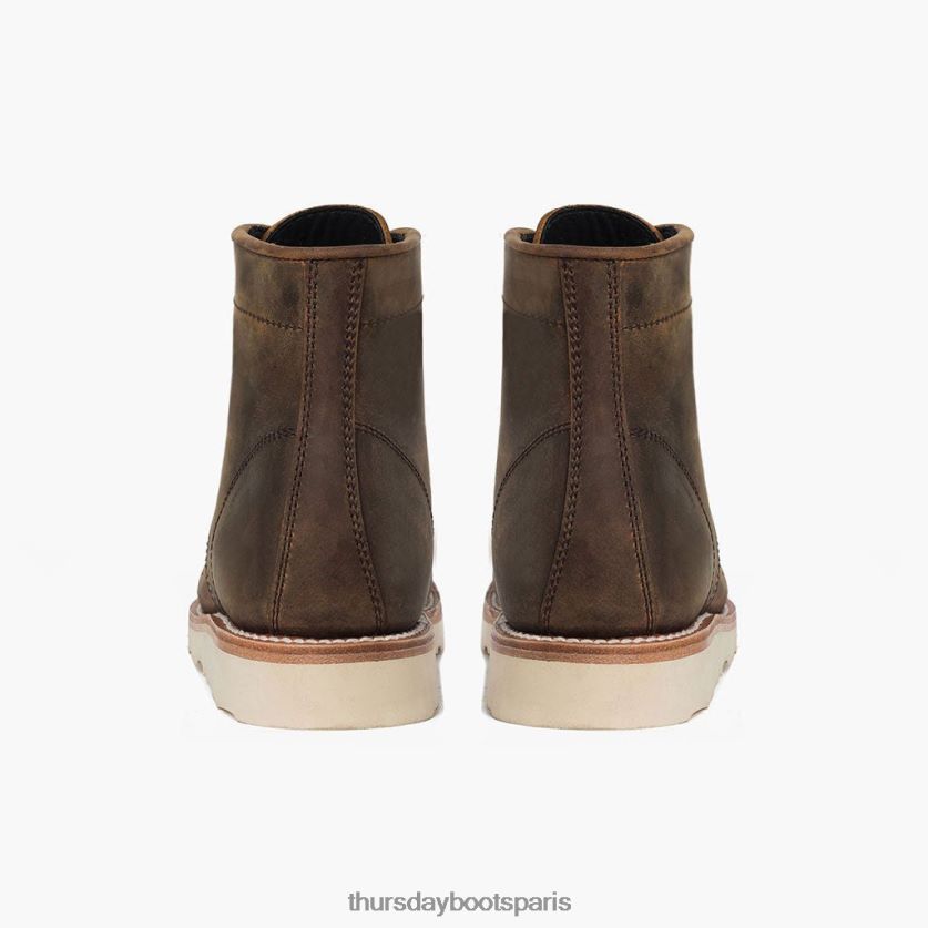 chaussures FX48NR57 Hommes cuivre brûlé Thursday Boots diplomate