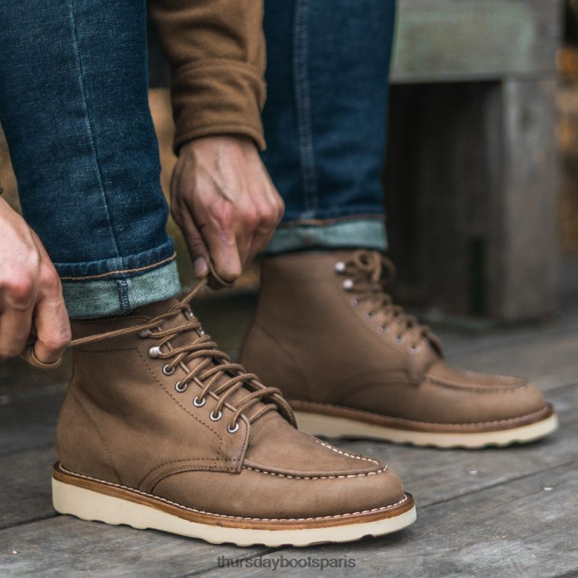 chaussures FX48NR59 Hommes Galet Thursday Boots diplomate