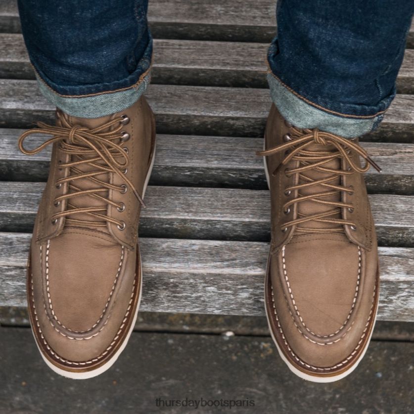 chaussures FX48NR59 Hommes Galet Thursday Boots diplomate