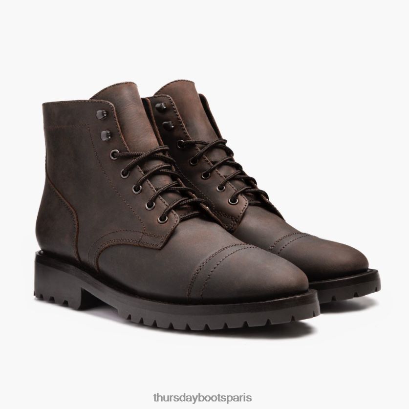 chaussures FX48NR5 Hommes le tabac Thursday Boots capitaine