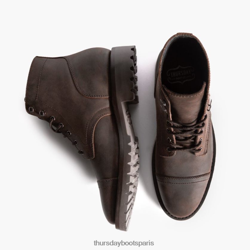chaussures FX48NR5 Hommes le tabac Thursday Boots capitaine