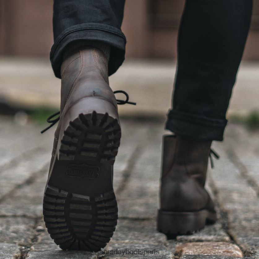 chaussures FX48NR5 Hommes le tabac Thursday Boots capitaine