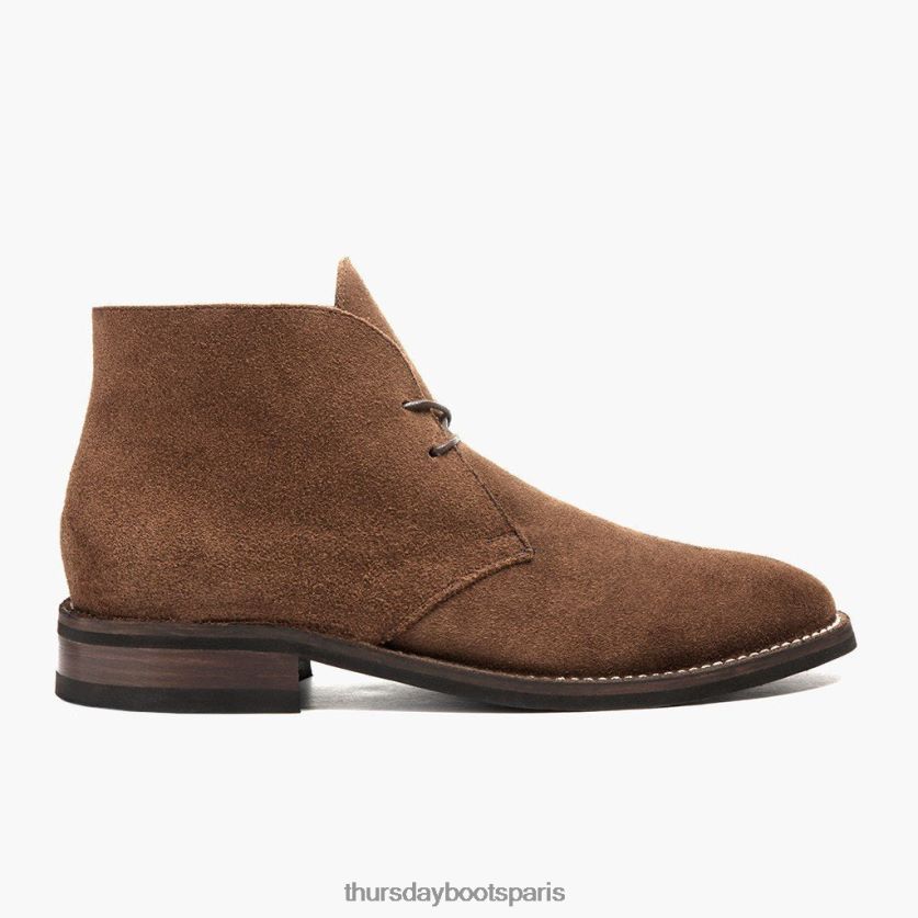 chaussures FX48NR62 Hommes suède cognac Thursday Boots scout