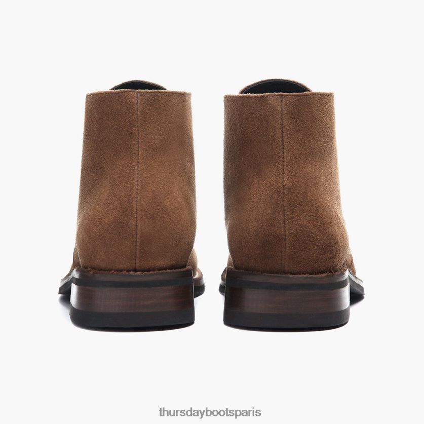 chaussures FX48NR62 Hommes suède cognac Thursday Boots scout