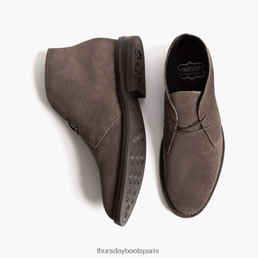 chaussures FX48NR64 Hommes cendre Thursday Boots scout