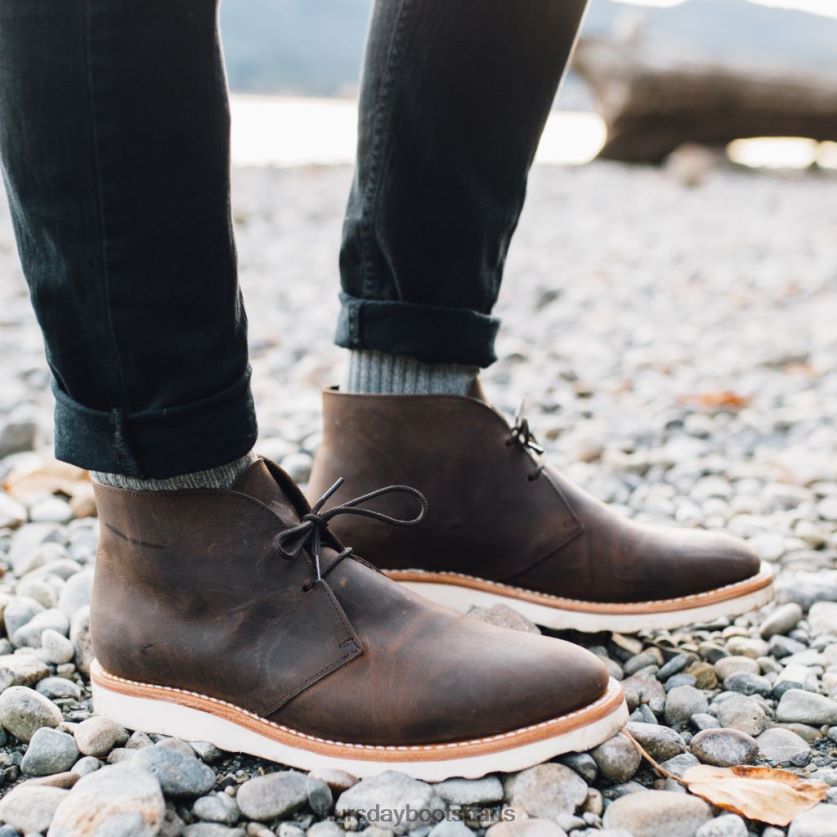 chaussures FX48NR68 Hommes le tabac Thursday Boots scout