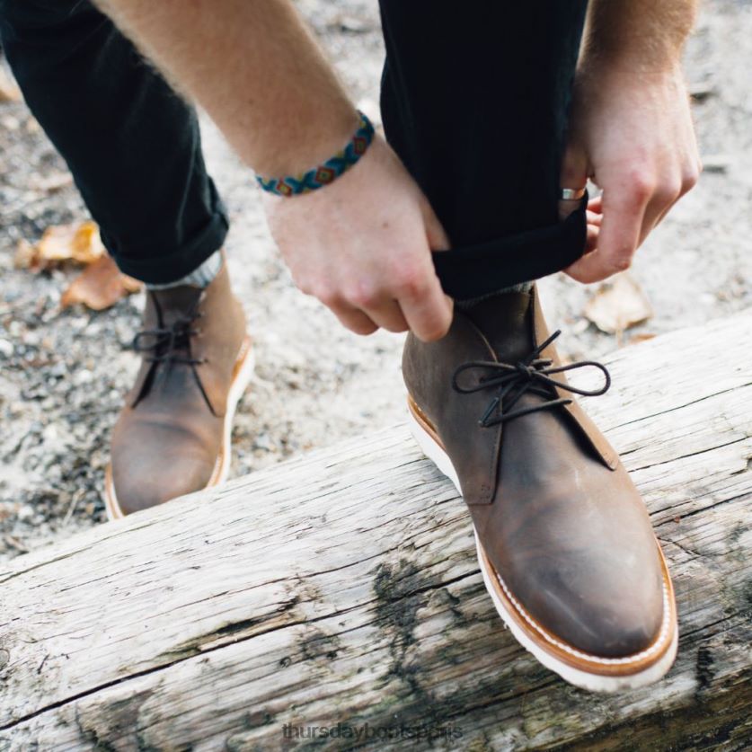 chaussures FX48NR68 Hommes le tabac Thursday Boots scout