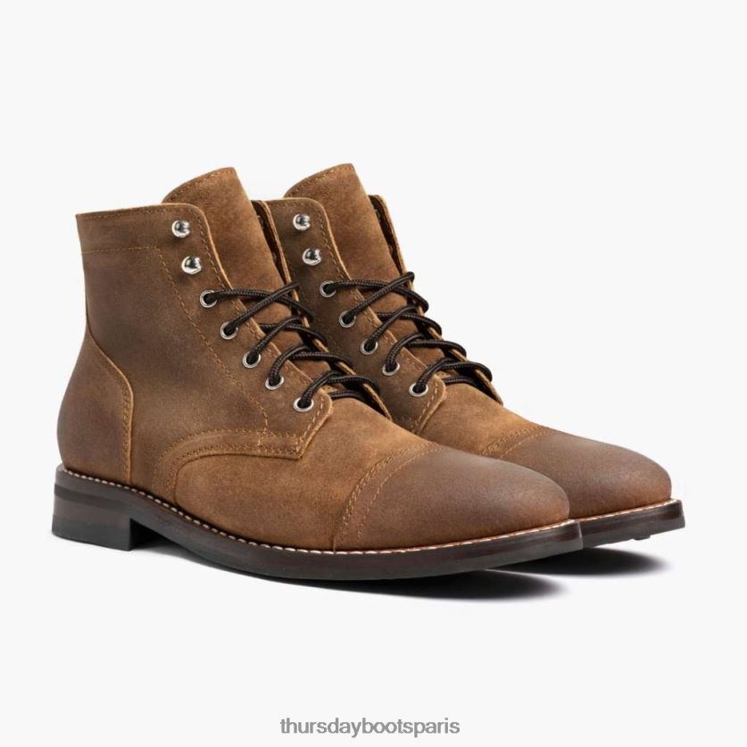 chaussures FX48NR6 Hommes safari Thursday Boots capitaine
