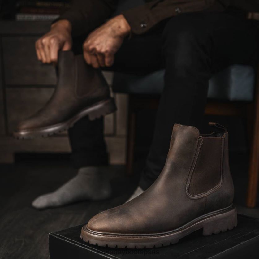 chaussures FX48NR71 Hommes le tabac Thursday Boots légende