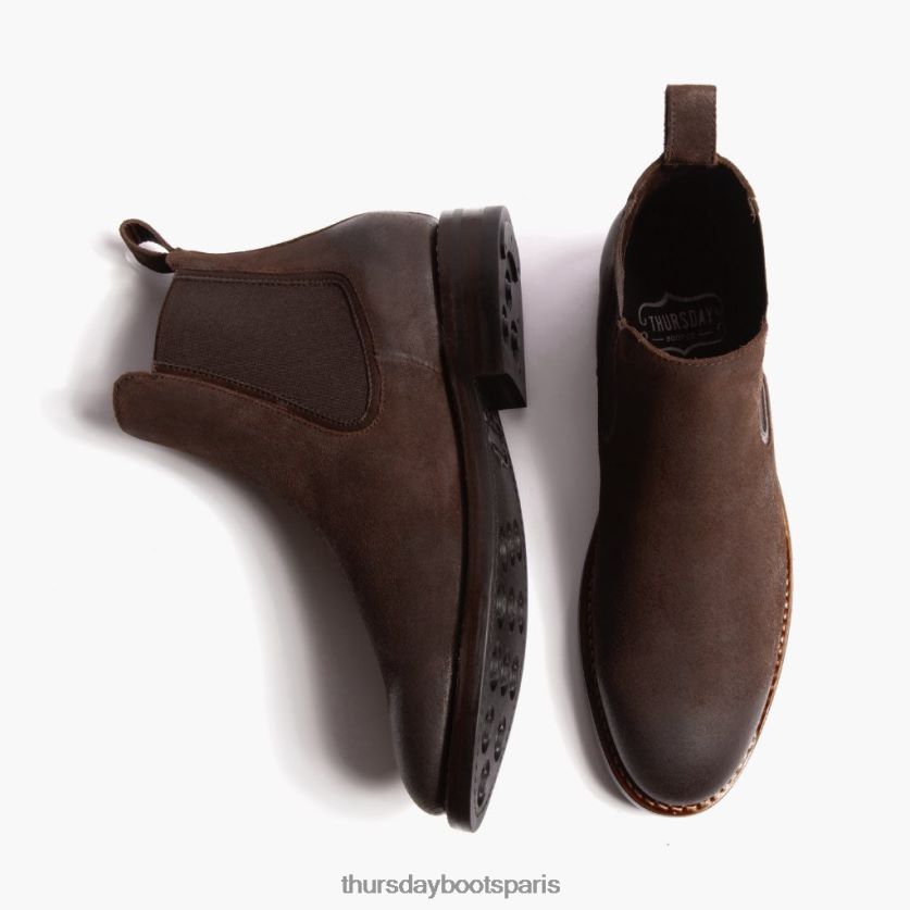 chaussures FX48NR76 Hommes chocolat Thursday Boots Duc