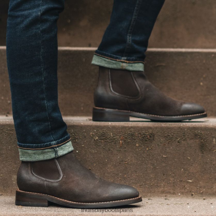 chaussures FX48NR76 Hommes chocolat Thursday Boots Duc