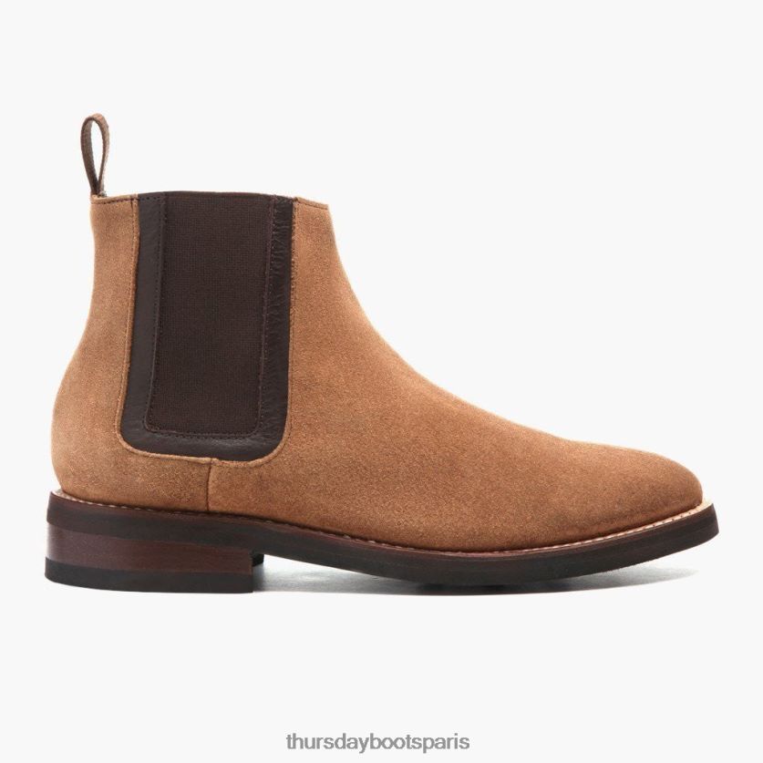 chaussures FX48NR78 Hommes daim miel Thursday Boots Duc
