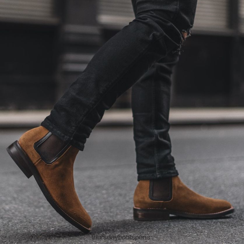 chaussures FX48NR78 Hommes daim miel Thursday Boots Duc