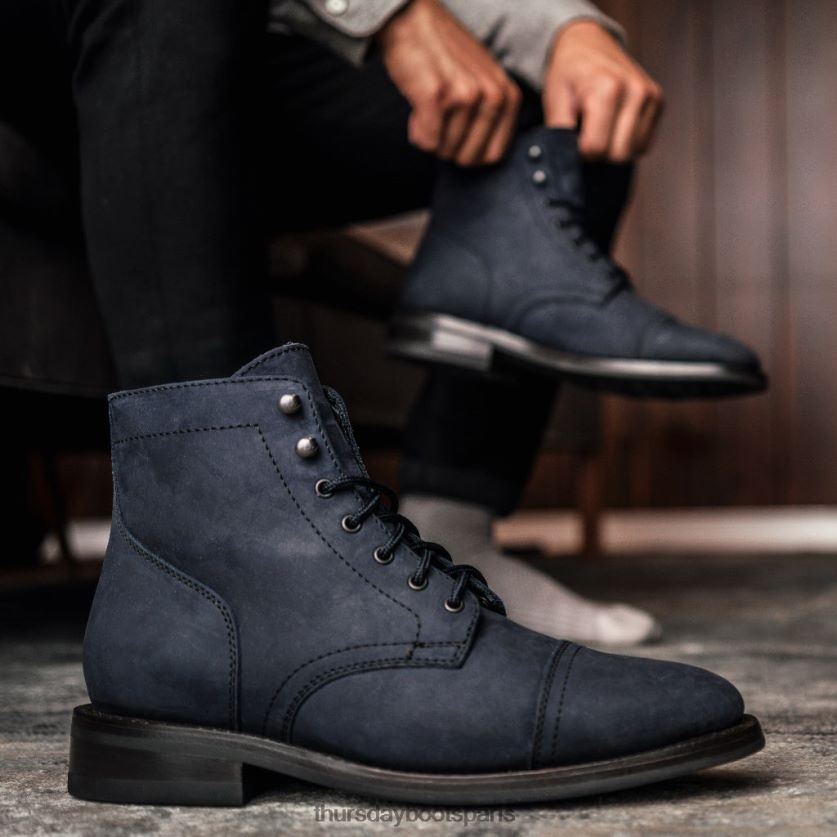 chaussures FX48NR7 Hommes marino mat Thursday Boots capitaine