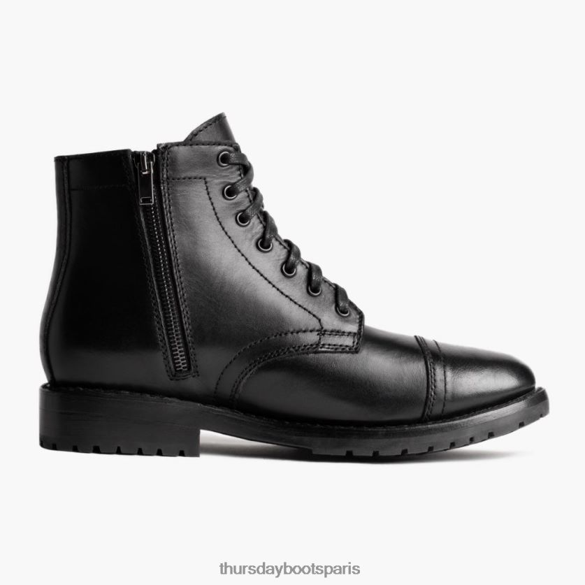 chaussures FX48NR81 Hommes noir Thursday Boots majeur