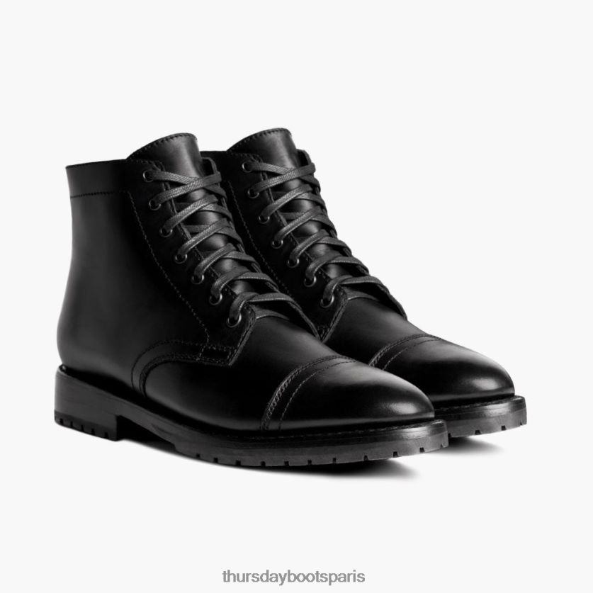 chaussures FX48NR81 Hommes noir Thursday Boots majeur