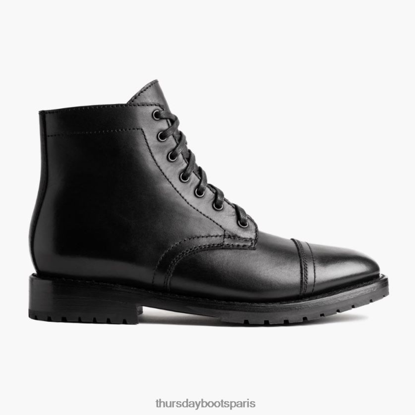 chaussures FX48NR81 Hommes noir Thursday Boots majeur