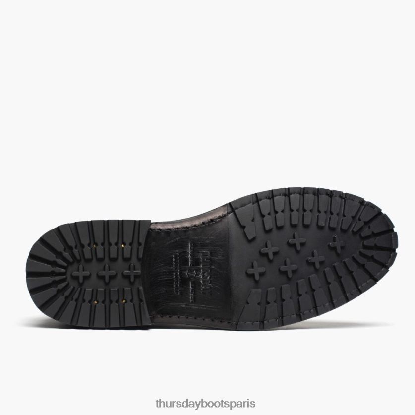 chaussures FX48NR81 Hommes noir Thursday Boots majeur