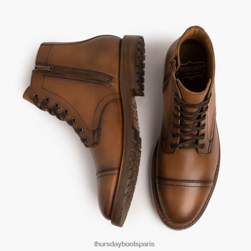 chaussures FX48NR82 Hommes cuero Thursday Boots majeur
