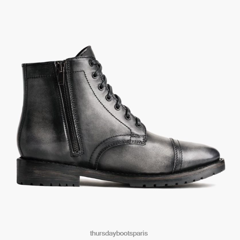 chaussures FX48NR83 Hommes gris en détresse Thursday Boots majeur